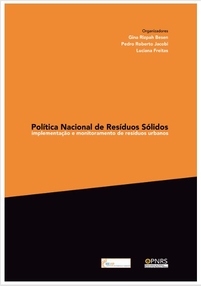 Capa de Política Nacional de Resíduos Sólidos OPNRS-USP