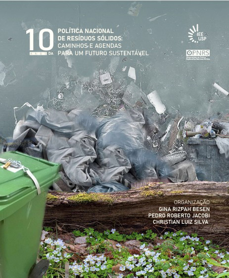 Capa de 10 anos da Política Nacional de Resíduos Sólidos