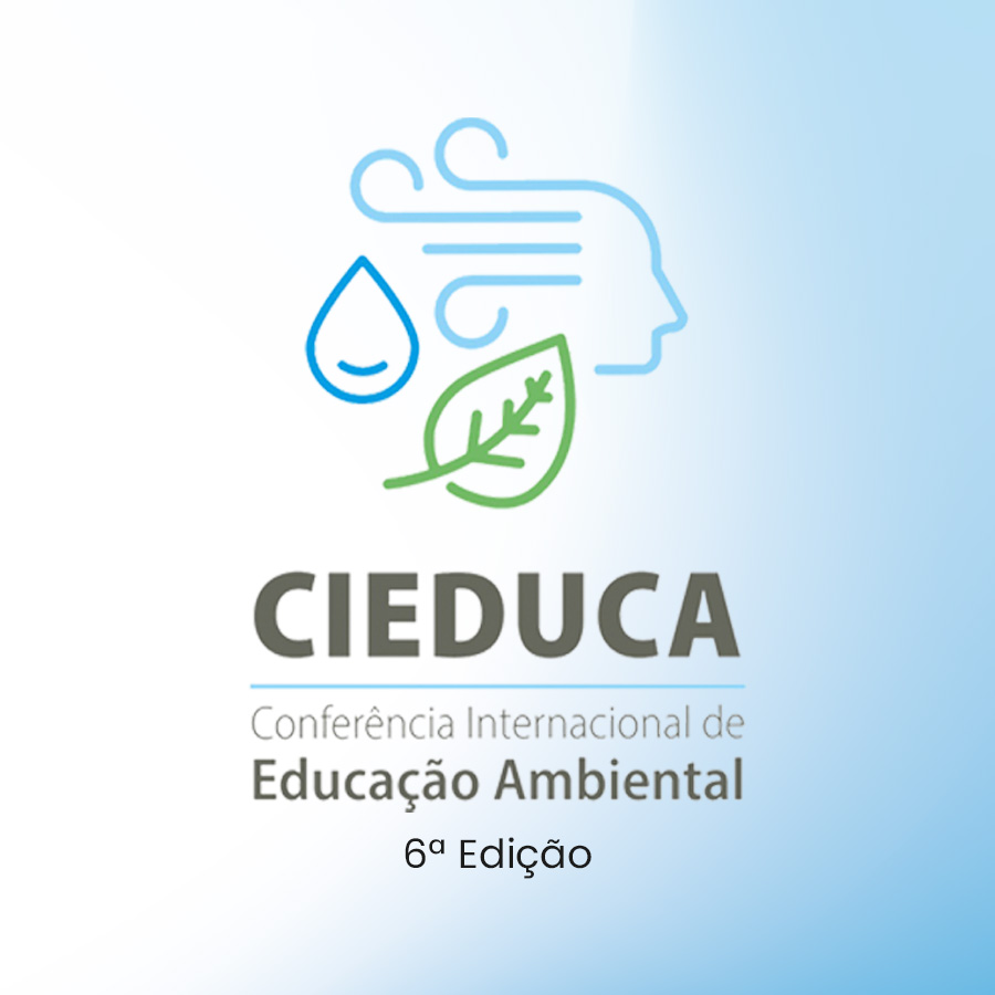 Identidade visual de 6ª Conferência Internacional de Educação Ambiental