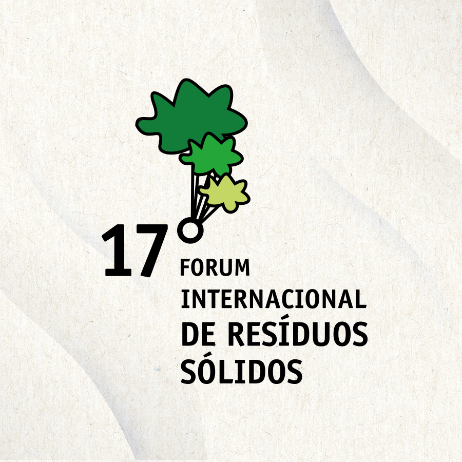 Identidade visual de 17° Forum Internacional de Resíduos Sólidos
